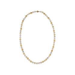 LIZA CASTRO Multi-Colour Golden South Sea Pearl Necklace