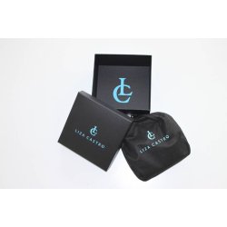 Black Square Leather Cross Body